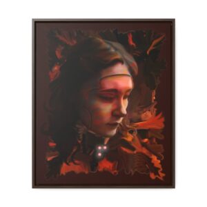 Autumn – by SHANE FEAZELL – Framed Premium Canvas Print