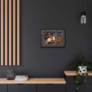 Harvest of the Self Righteous – Framed Premium Canvas Print