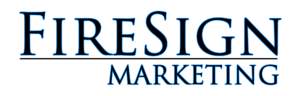 FireSign Marketing logo blue