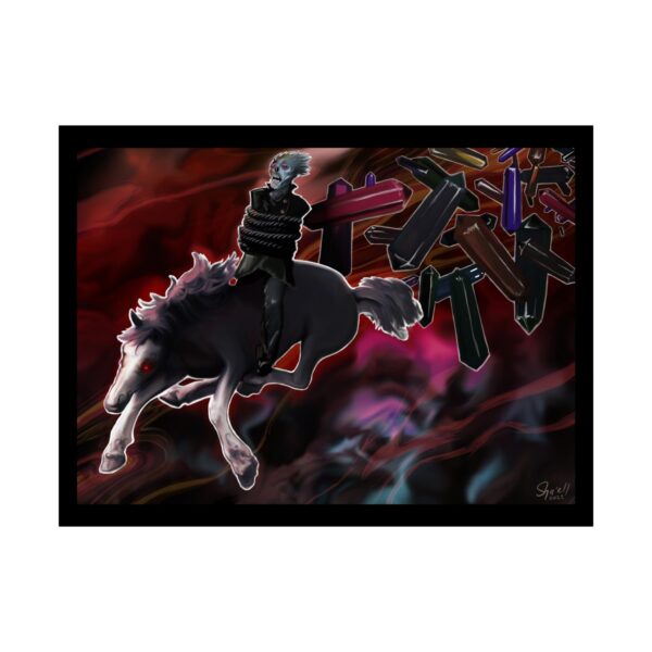 The Rider - Matte Horizontal Poster - Image 2