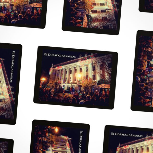 Lighting Ceremony  - City of Gold Series - 15 Postcards - Image 3