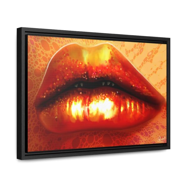 Reptile - Framed Premium Canvas Print - Image 2