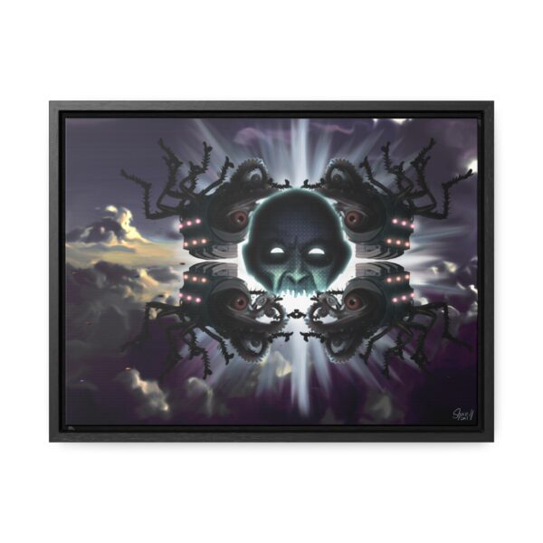 The Encroacher - Framed Canvas Print - Image 2