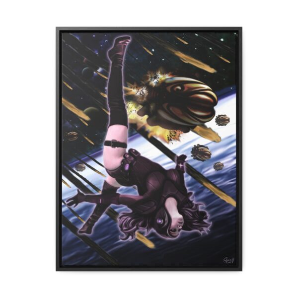 The Amethyst - Framed Canvas Print - Image 9