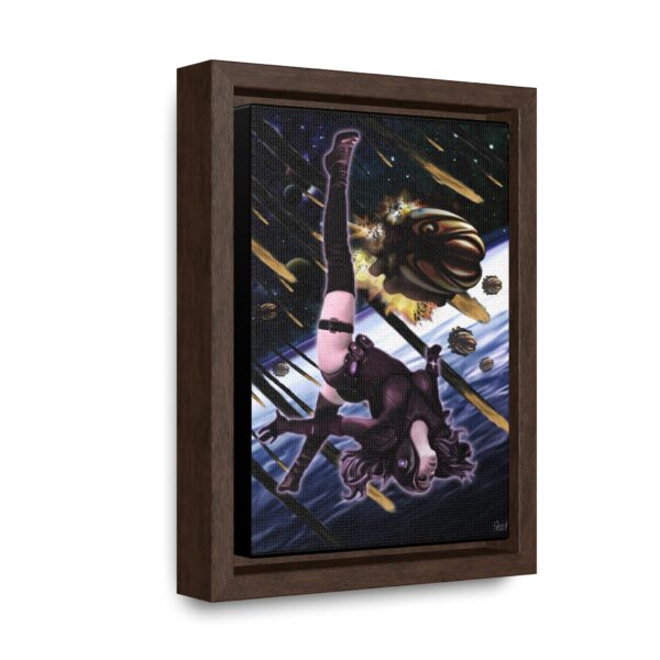 The Amethyst - Framed Canvas Print - Image 6