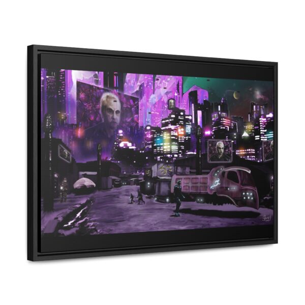 Maidenlocke of Umbriel  – Framed Canvas Print