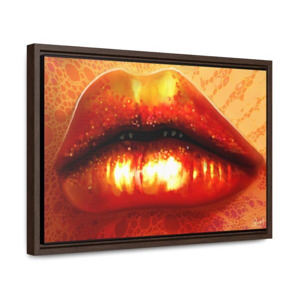 Reptile - Framed Premium Canvas Print - Image 6