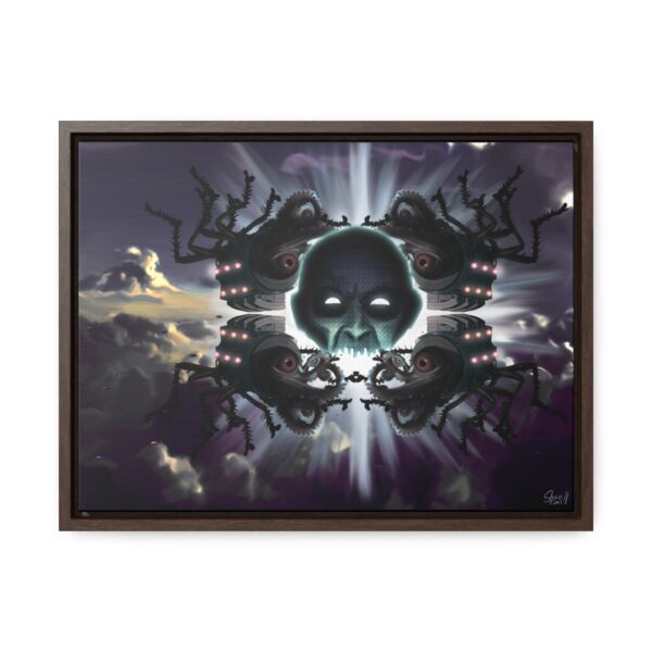 The Encroacher - Framed Canvas Print - Image 5