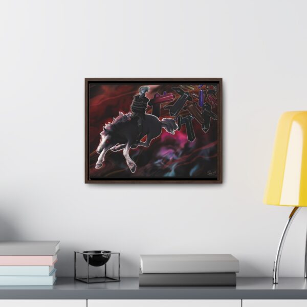 The Rider - Framed Premium Canvas Print - Image 8