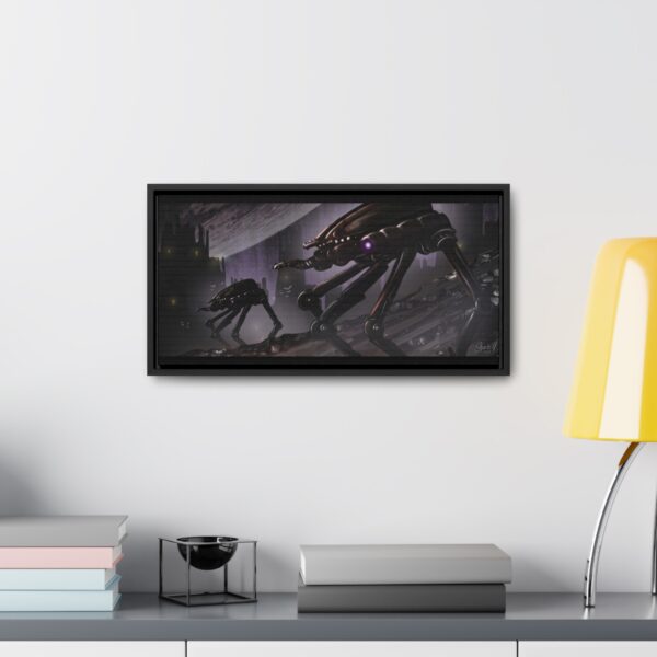 Sentry Patrol - Framed Premium Canvas Print - Image 4