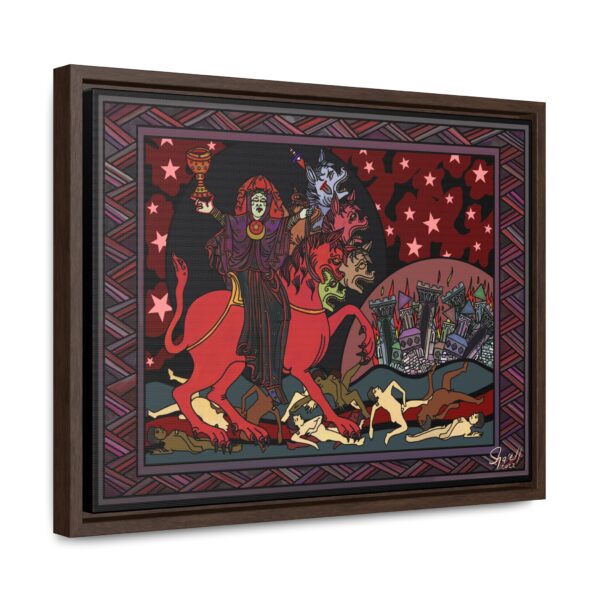 Blood of the Saints -  Framed Premium Canvas Print - Image 6