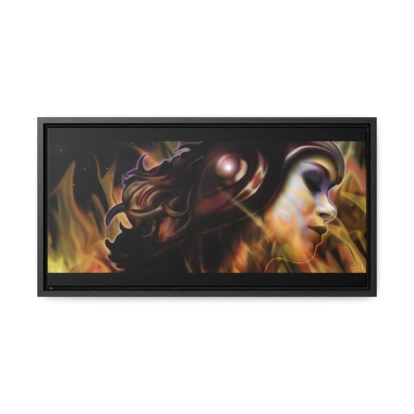 Avelia - Framed Canvas Print - Image 2