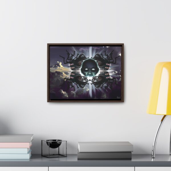 The Encroacher - Framed Canvas Print - Image 8