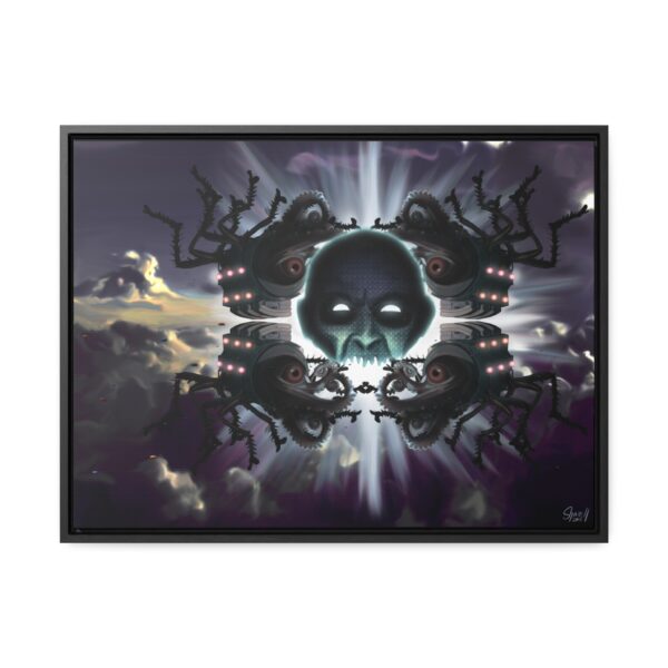 The Encroacher - Framed Canvas Print - Image 9