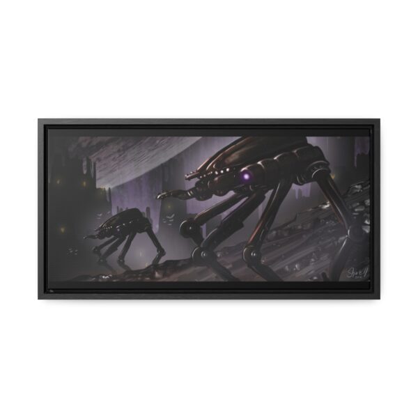 Sentry Patrol - Framed Premium Canvas Print - Image 2