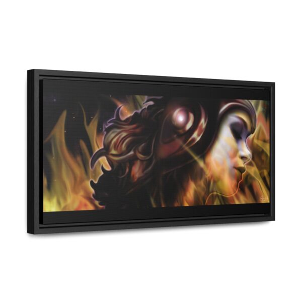 Avelia – Framed Canvas Print