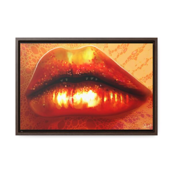 Reptile - Framed Premium Canvas Print - Image 5