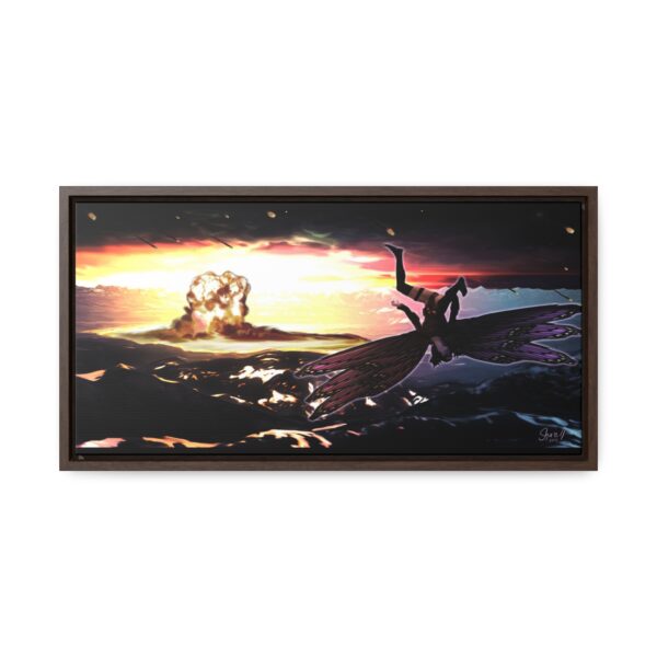 Judgment of Nerrid - Framed Canvas Print - Image 5