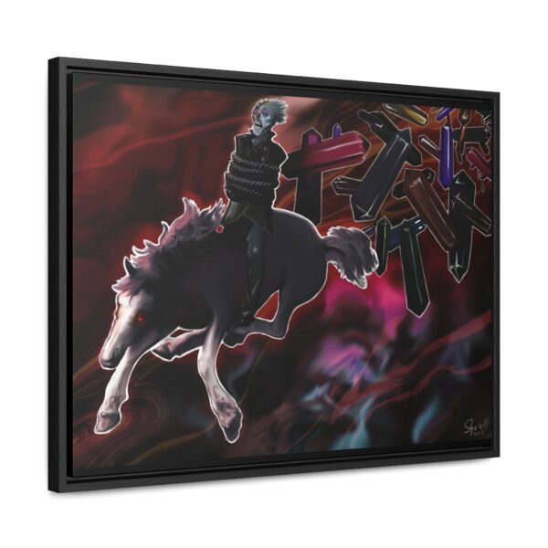 The Rider - Framed Premium Canvas Print - Image 10