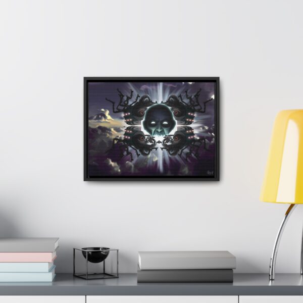 The Encroacher - Framed Canvas Print - Image 4