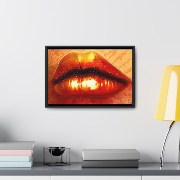 Reptile - Framed Premium Canvas Print - Image 4