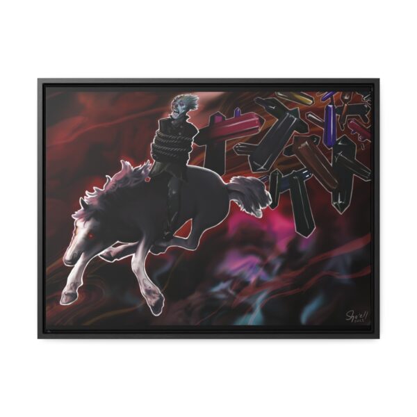 The Rider - Framed Premium Canvas Print - Image 9