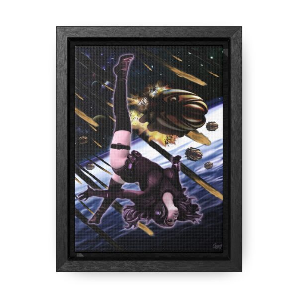 The Amethyst - Framed Canvas Print - Image 2