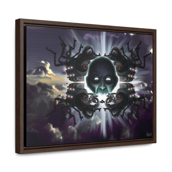 The Encroacher - Framed Canvas Print - Image 6