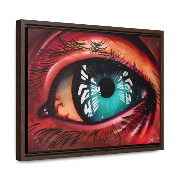 HogEye - Framed Premium Canvas Print - Image 6