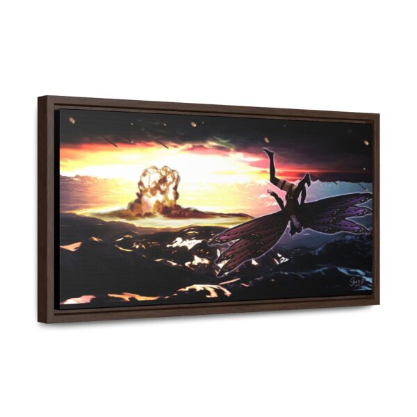 Judgment of Nerrid - Framed Canvas Print - Image 6