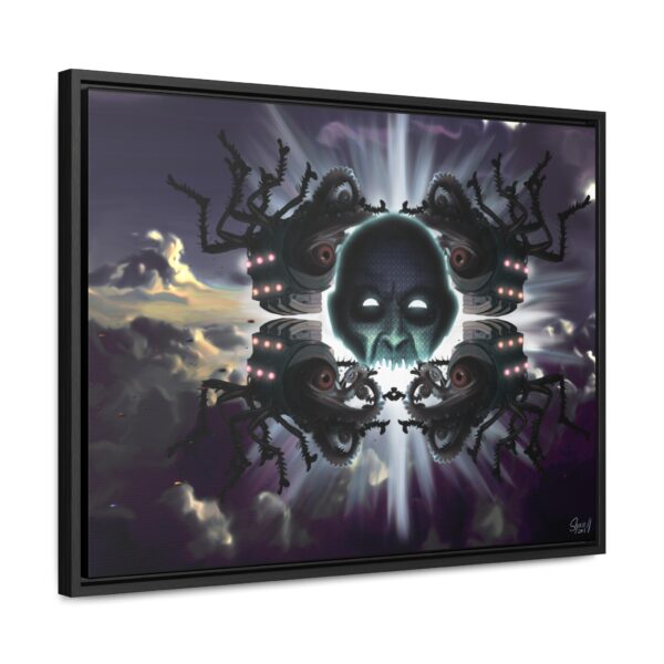 The Encroacher - Framed Canvas Print - Image 10