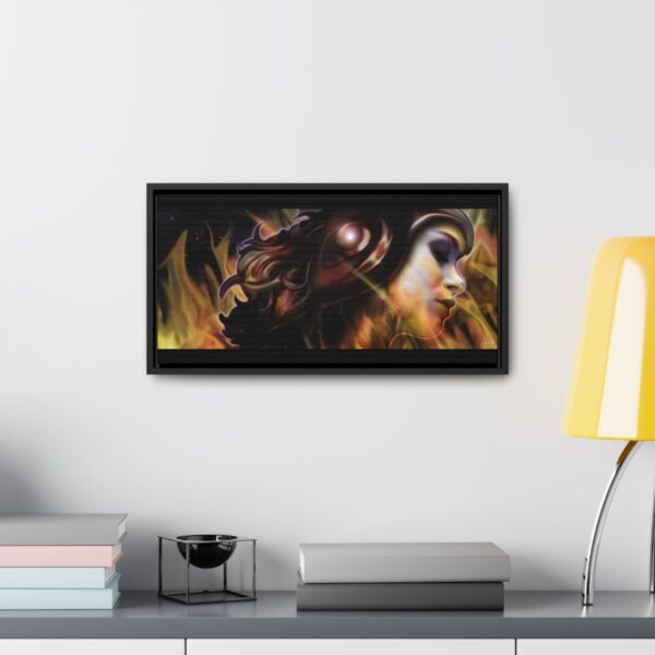 Avelia - Framed Canvas Print - Image 4