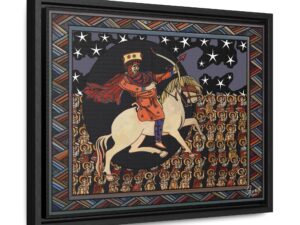 Harvest of the Self Righteous – Framed Premium Canvas Print