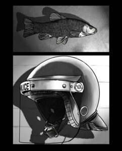 Z-Day-UK-fish and helmet