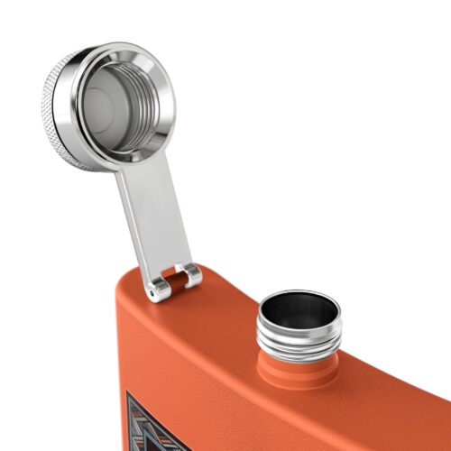 Deceiver of the Marked - Stainless Steel Flask, 6oz - Image 3