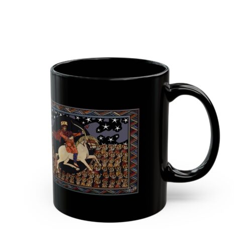 Harvest of the Self Righteous - Black Mug (11oz, 15oz) - Image 3