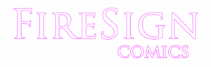 Firesign comics logo white 01