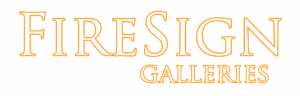 Firesign galleries logo white 02