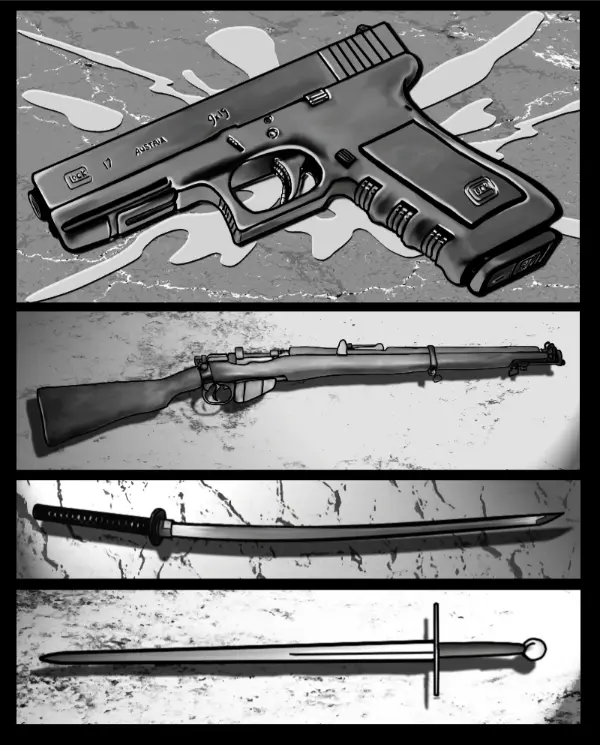 Z day uk weapons