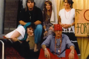 Shane Feazell and others as Gypsy Fortune Tellers