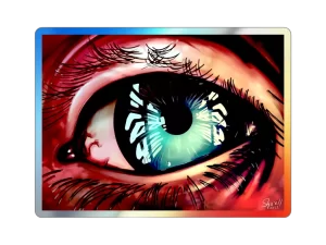 Hogeye sticker