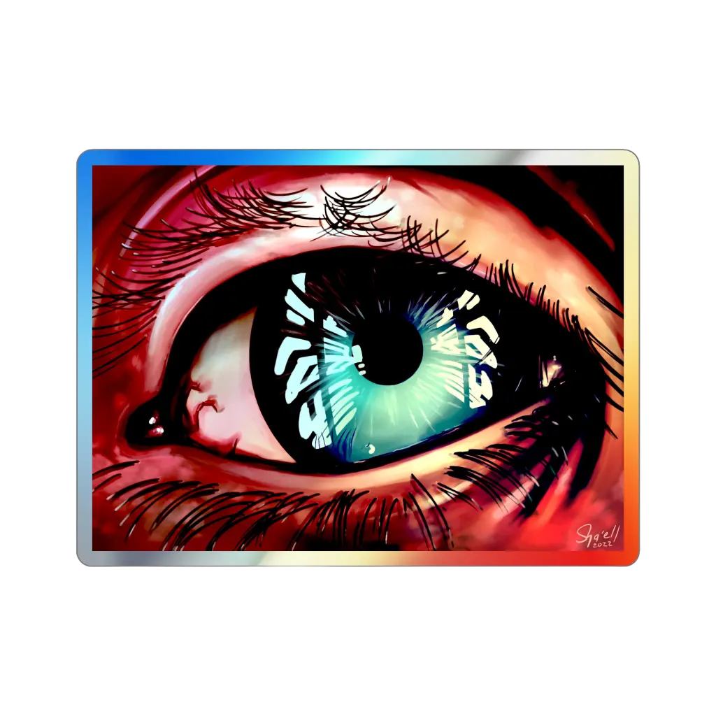 Hogeye sticker