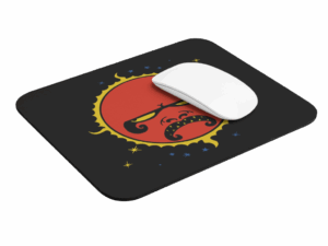 Medieval Sun Mousepad