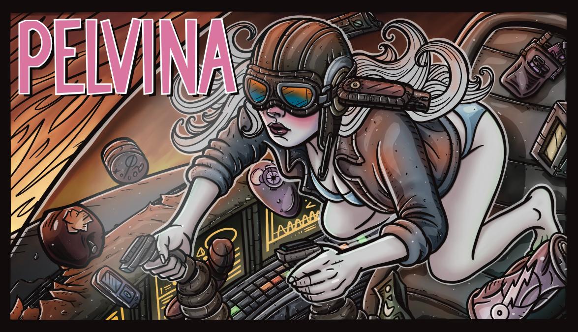 Pelvina Promo